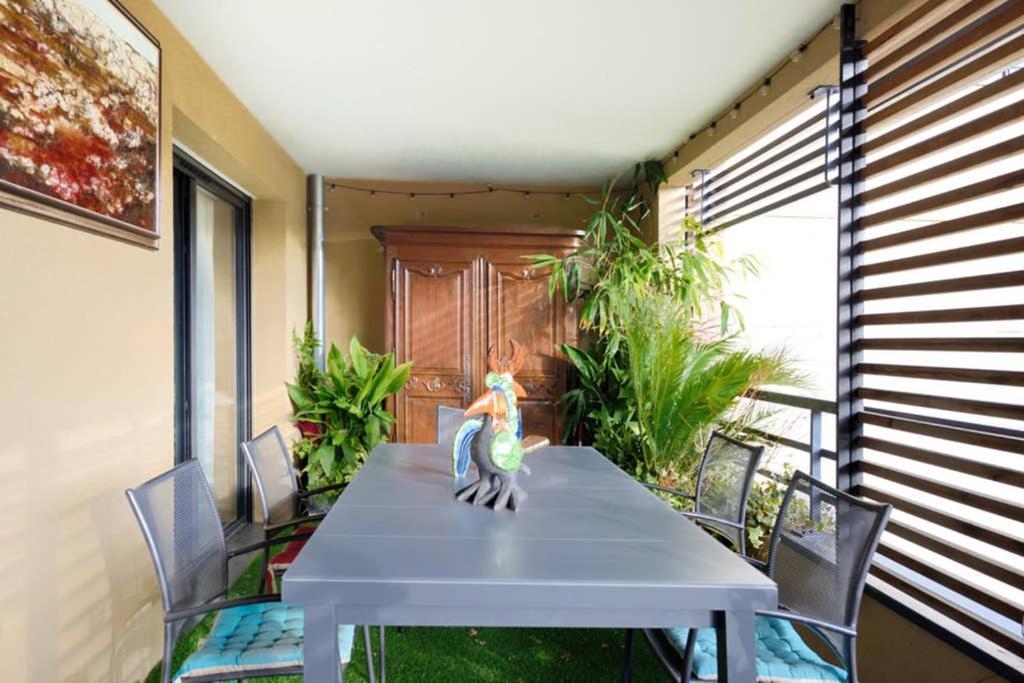 Le Precieux - Superbe Appart Confort Avec Grande Terrasse De 25M2 - Parking Prive Proche Centre Ville D'Aix En Provence - Hopital Hpp - Creps Aix-en-Provence Eksteriør billede