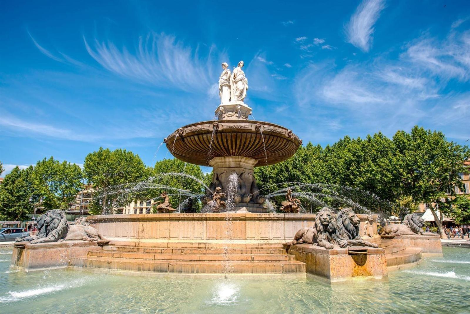 Le Precieux - Superbe Appart Confort Avec Grande Terrasse De 25M2 - Parking Prive Proche Centre Ville D'Aix En Provence - Hopital Hpp - Creps Aix-en-Provence Eksteriør billede