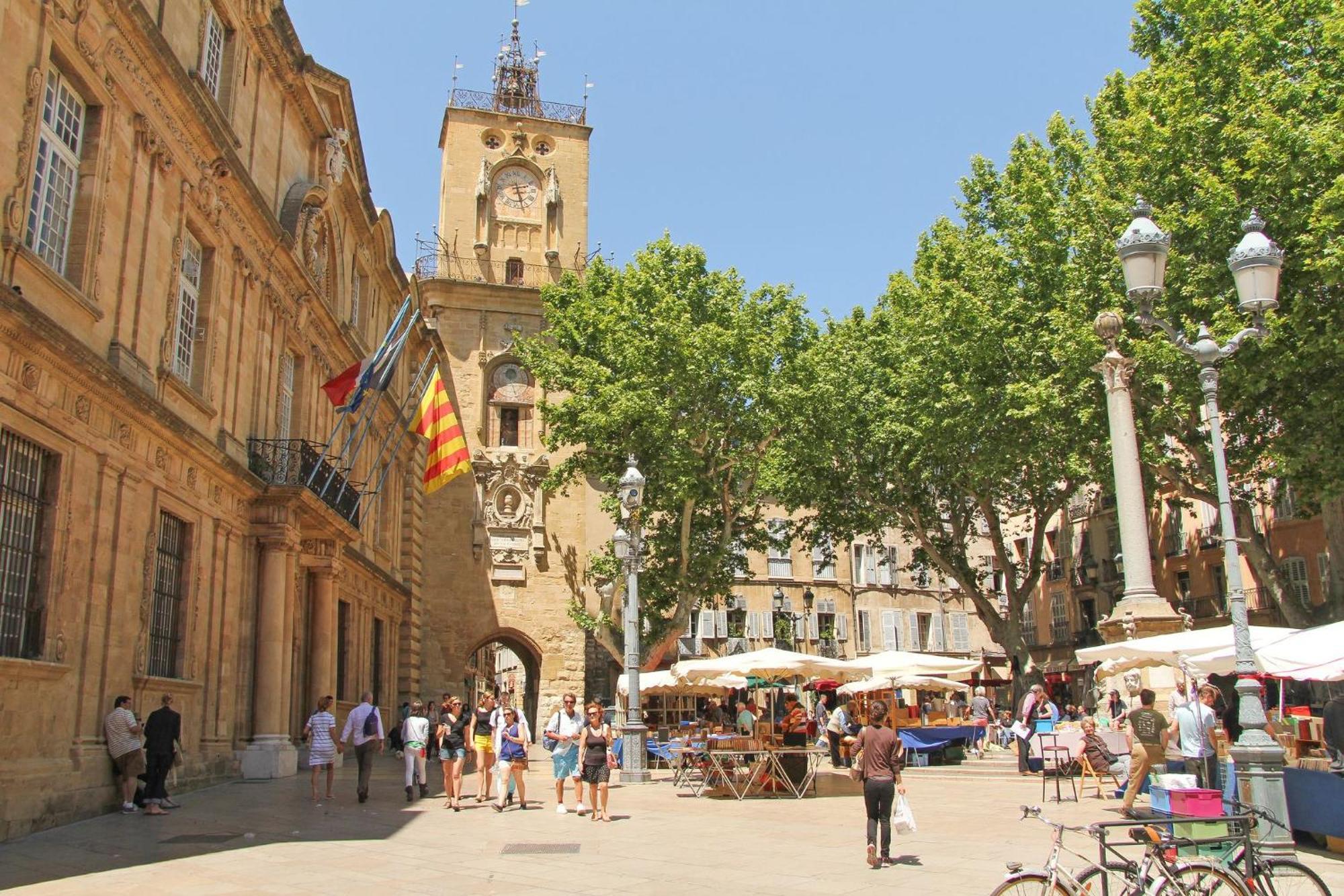 Le Precieux - Superbe Appart Confort Avec Grande Terrasse De 25M2 - Parking Prive Proche Centre Ville D'Aix En Provence - Hopital Hpp - Creps Aix-en-Provence Eksteriør billede